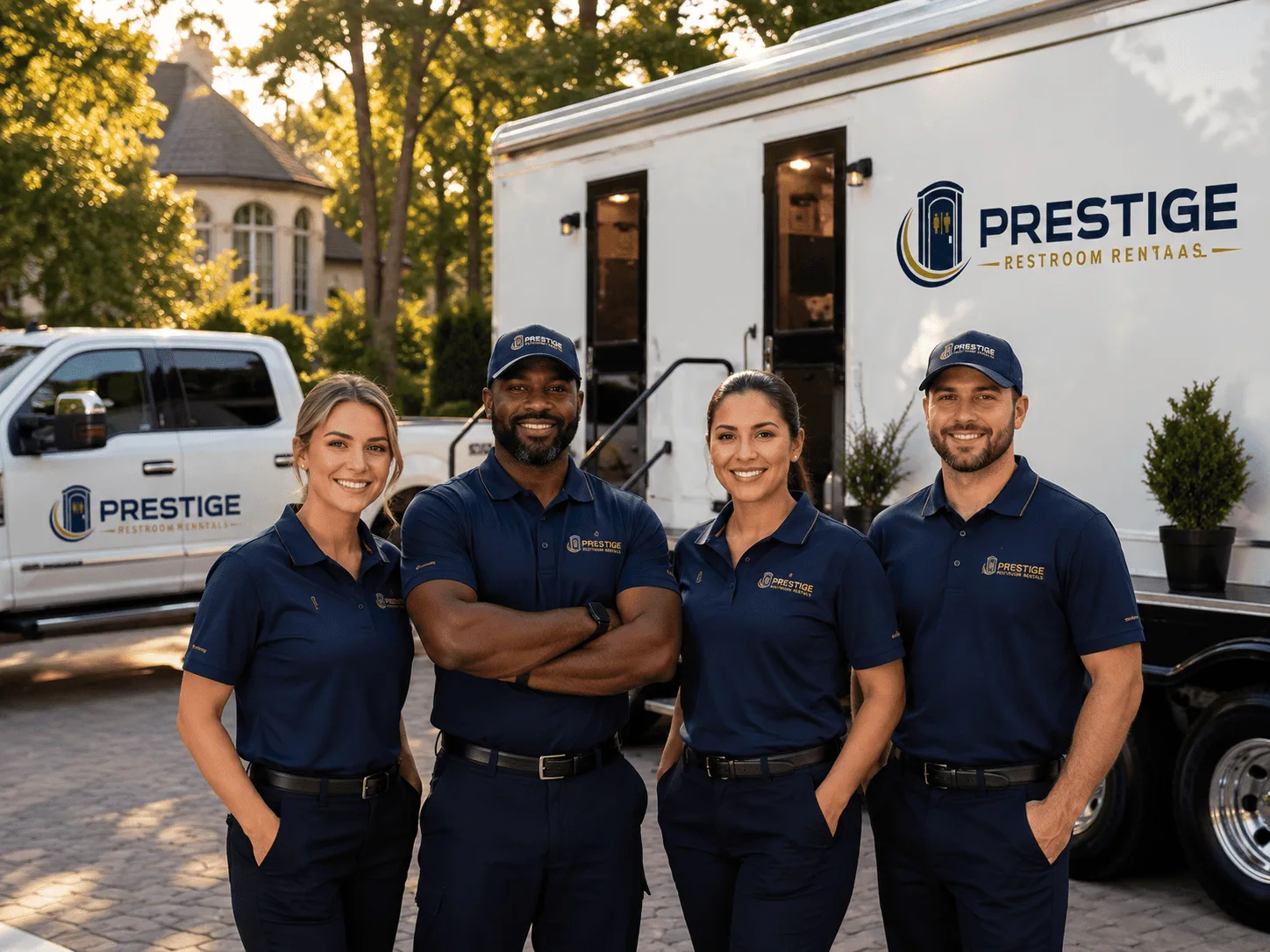 Trusted Luxury Portable Restrooms company in Middleport, OH