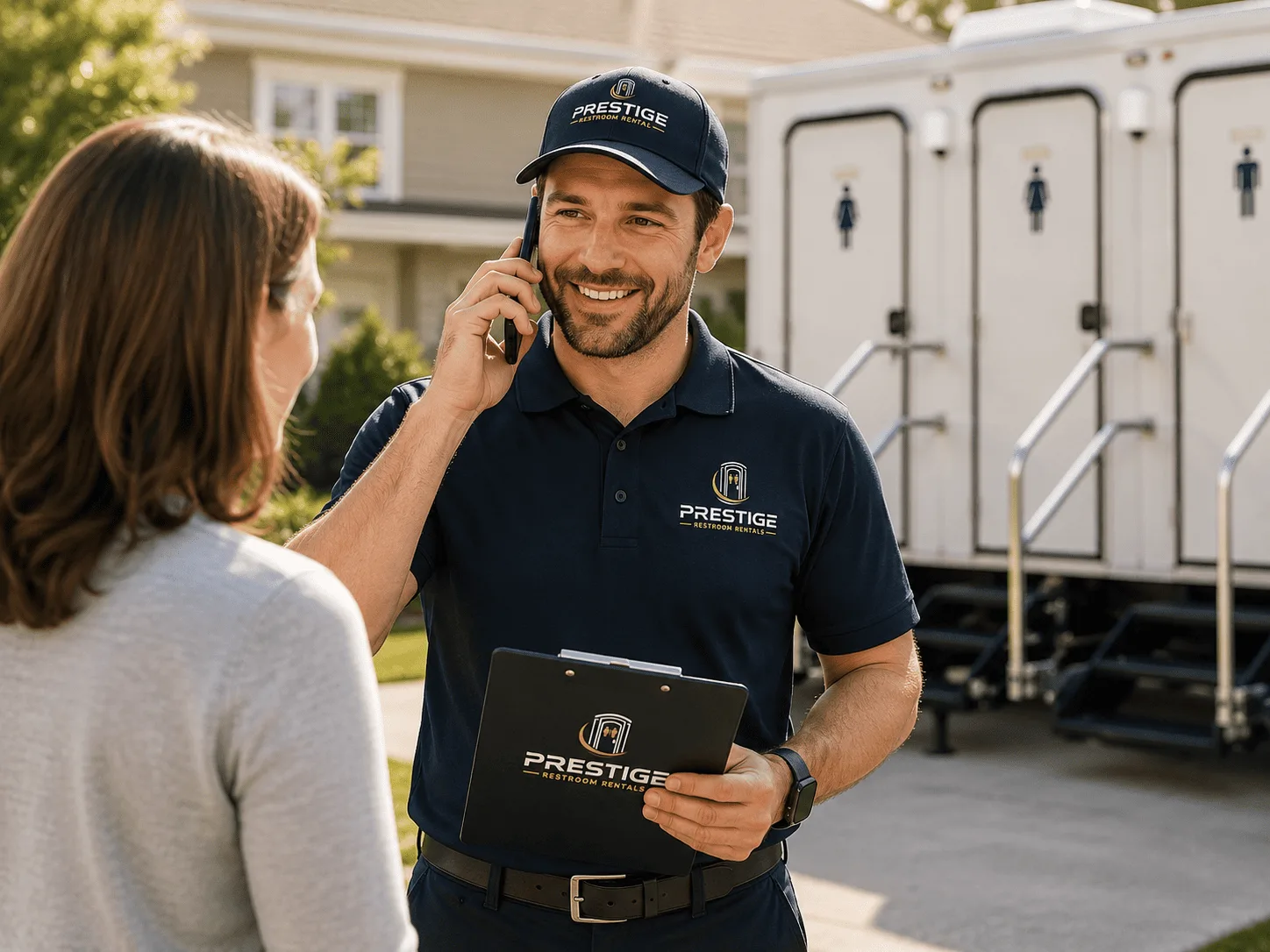 Luxury Portable Restrooms FAQs in Middleport, OH